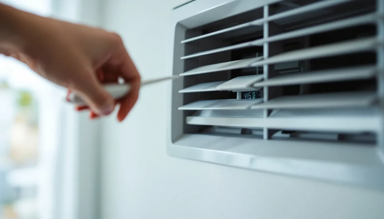 Smart Thermostat Installation Service in Arlington